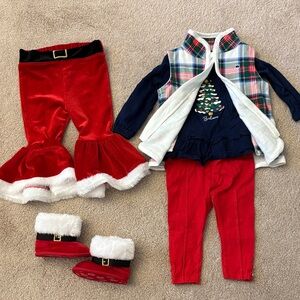 Christmas clothes 9months